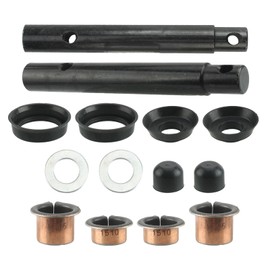 Carbhub Golf Cart Kingpin Bushing Kit Fit for Yamaha G2 G8 G11 G14 G16 G19 G20 1985-2001 Replace Part# J55-F3516-00 90334-19800 J38-23528-00 J38-23527-00 90384-15825 90384-15826 90201-156J2