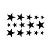 EROSPATemporary Tattoo Sheet / Sticker - Stars - Waterproof