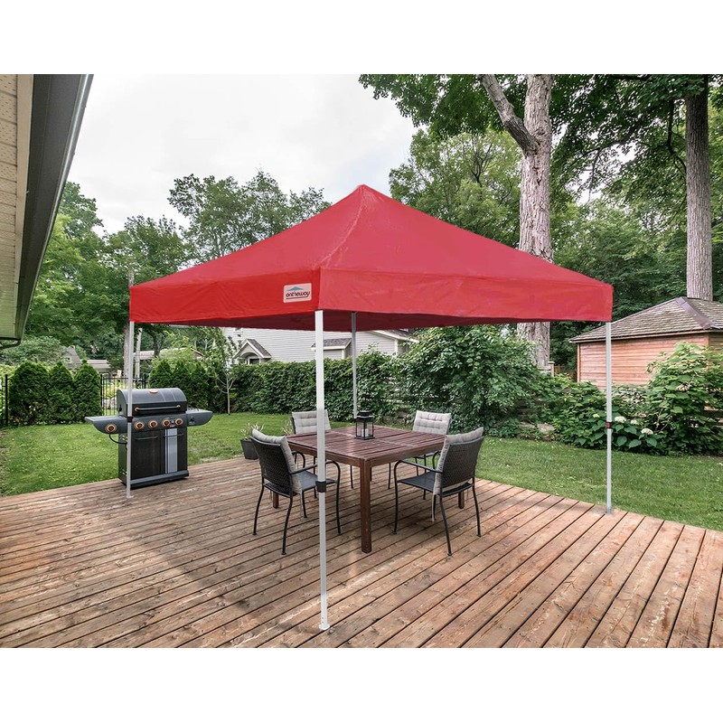 Ontheway 10' x 10' Replacement Canopy Top for EZ Pop