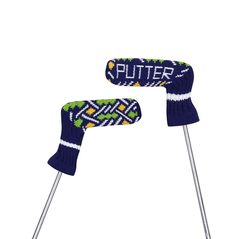 Scott Edward 1 Pack Knit Golf Putter Headcover Fits Blade