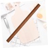 Zerodeko Practical Wooden Rolling Pin for Dough Pizza Making Solid