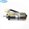 Solenoide de parada de motor de excavadora de 12 V