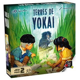 Terres de Yokai - A Game Exclusive for 2 Players. Ages 10+