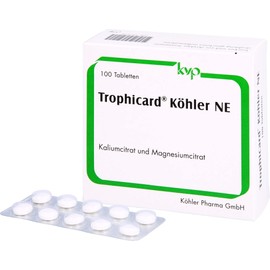 Trophicard Köhler NE Tablets, Pack of 100