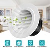 HG Power Soffit Vents 4 inch, Round Vent Cover with