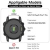 OVERSTEP Sport Band for Garmin Fenix 5/Fenix 6/Fenix 7, 22mm