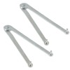 TorSor 2 Pack Angle Grinder Pin Wrench Universal Adjustable Angle