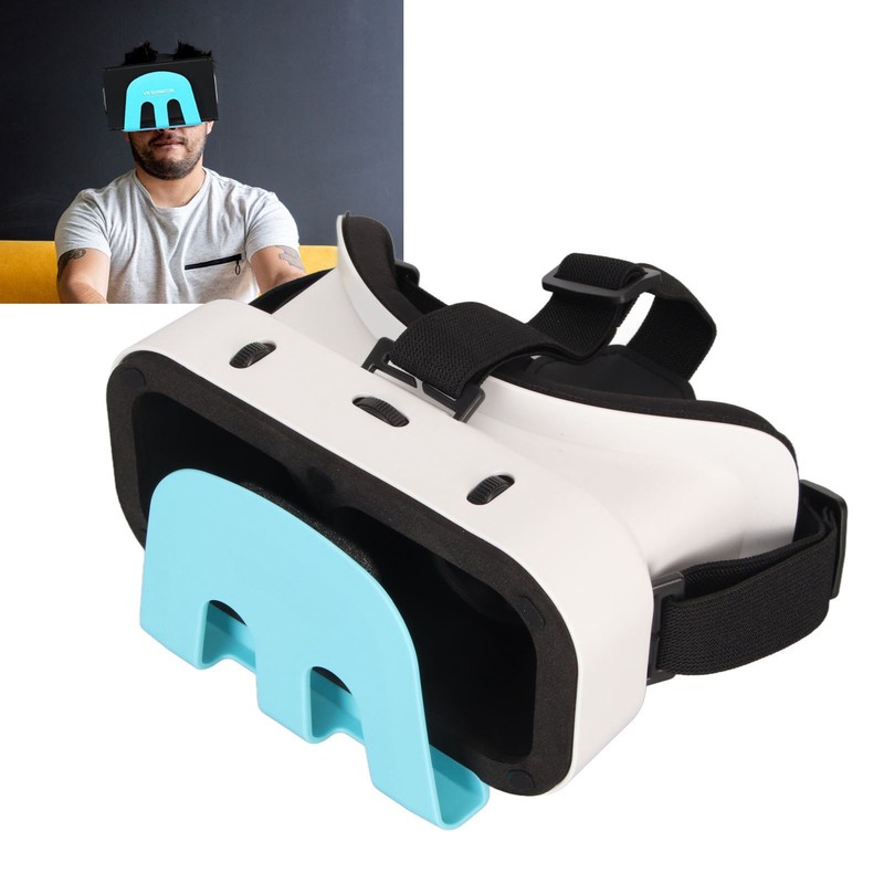 VR Headset 3D VR Virtual Reality Glasses for Switch Adjustable