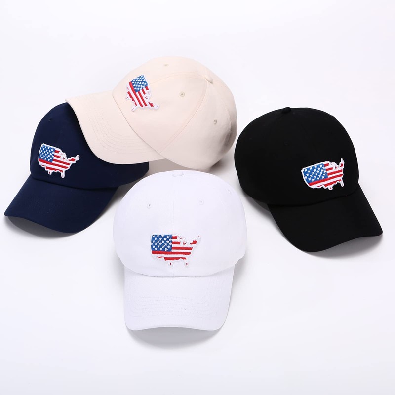 Style USA - Gorra de béisbol para papá para hombres