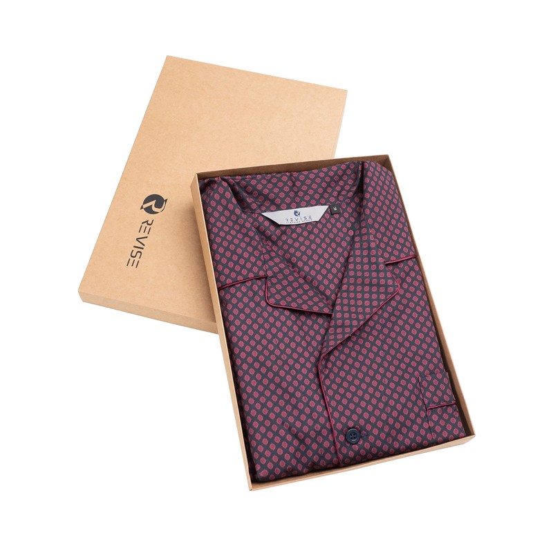 Revise RE-910 Men's Pyjamas - Men's Pyjamas - 100% Cotton,