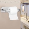 Wall Mount Single Toilet Paper Holder Stainless Steel Tissue Roll