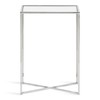 Kate and Laurel Jaspur Modern Slim End Table, 16 x