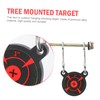 Mipcase 1pc Tree Mounted Dartboard Professional Shooting Target for Outdoor