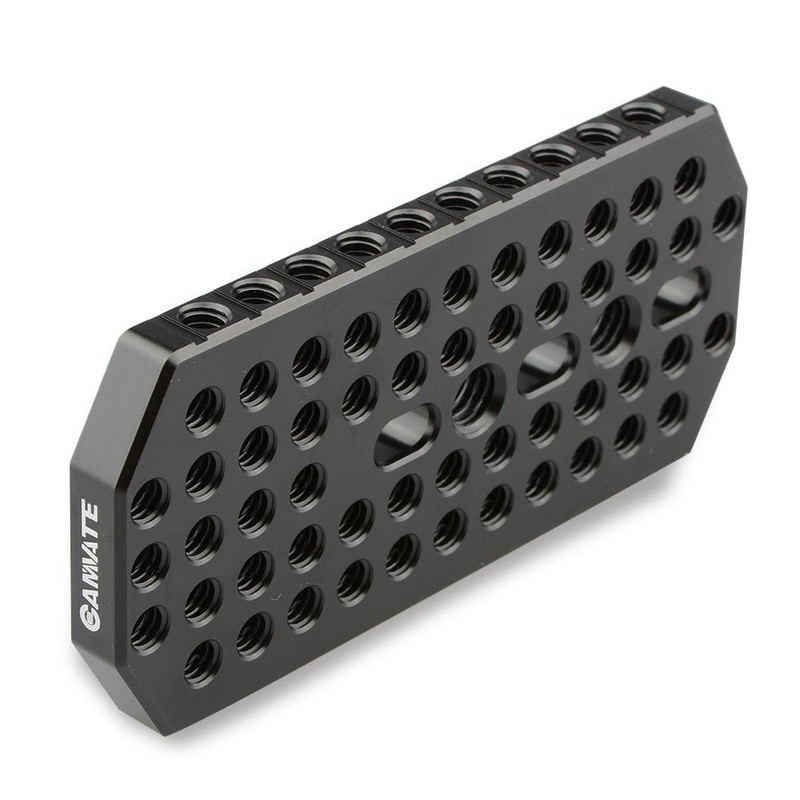CAMVATE Cheese Plate Top Plate for BMD Blackmagic Design URSA