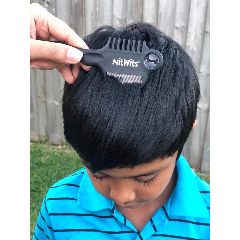 NitWits Lice Comb - 3-in-1 Lice and Nit Remover +