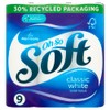 Morrisons Toilet Tissue Rolls, Pack of 9, White