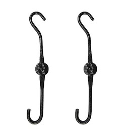 Achla Designs 12" Extender Hook, Pack of 2