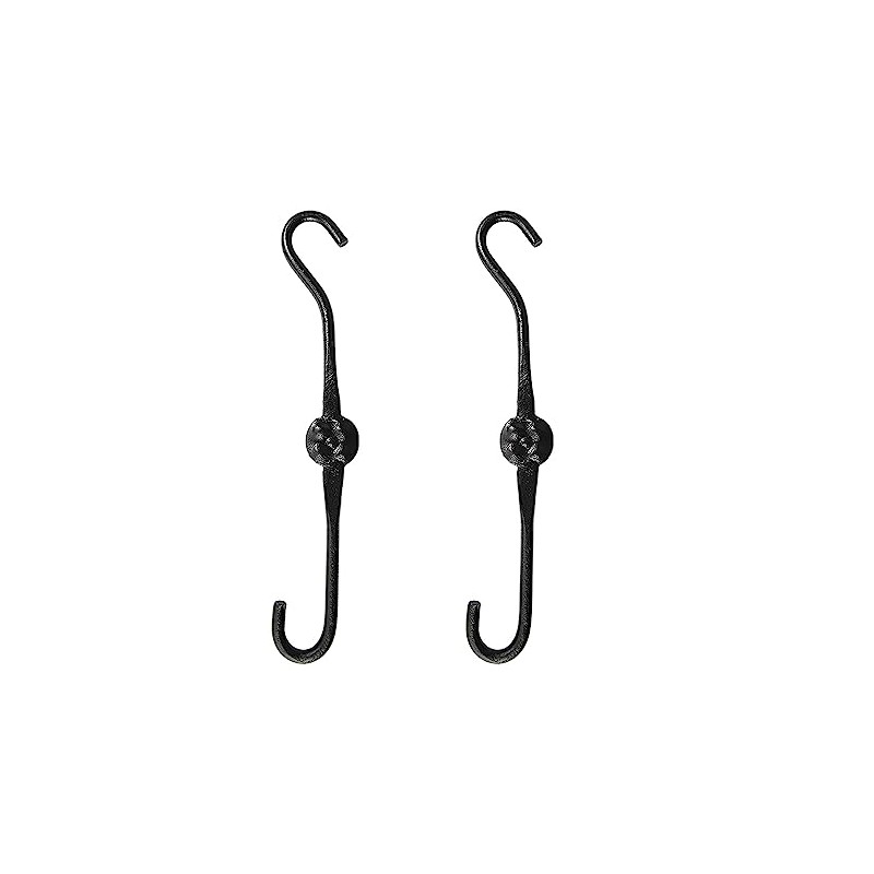 Achla Designs 12" Extender Hook, Pack of 2