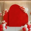 Partslety Arch Backdrop Stand Set of 3, Wedding Arch Cover,