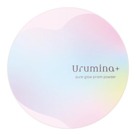 Urumina Plus KOSE Grooming Skin Prism Powder 0.4 oz (11 g) Cosmetic Lashes Sebum Shine Prevents Crumble Pore Cover Oily Skin Sebum Adsorption