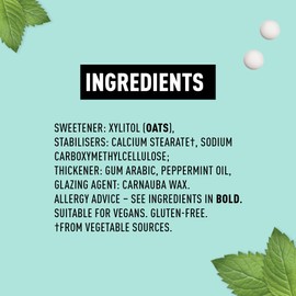 Peppersmith Peppermint Mints - Sugar Free 100% Plant Based Xylitol - Fresh Breath - Benefits Oral Health, Reduce Plaque, Kills Bacteria - Aspartame Free - Mega Pouch 560 Mints - By Peppersmith