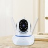 3 Antenna Monitor Camera 2MP 1080P Night Vision Motion Detection