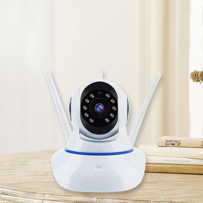 3 Antenna Monitor Camera 2MP 1080P Night Vision Motion Detection