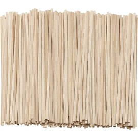 Perfectstix 7 inch Wooden Square Coffee stirrers. Pack of 2000 Count
