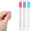 Maitys 180 Pcs Earrings Hole Cleaner, Piercing Cleaner Floss, Rose