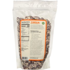 Zursun, Beans Christmas Lima, 20 Ounce