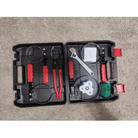 CARTOOLER 12 piece Oil Filter Wrench Set, Swivel Oil Filter Wrenches 2-3/4" to 5-1/4", 12" Adjustable Oil Filter Plier, Universal 3-Jaw Removal Tool With 1/2" to 3/4" Adapter, Oil Drain Plug Gasket