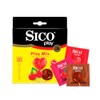 Sico Play Mix, Condón de látex texturizado y de sabores