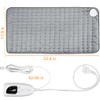 VIBOOS Heating pad, Electric Heat Pad with Automatic Switch-Off and