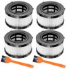 4 Pack HEPA Filter Replacement Compatible with DEWALT Wet Dry