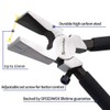 SPEEDWOX Glass Running Pliers With Curved Jaws - Professional Glass