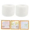 Healvian 2rolls Reusable Face Towel of Soft Single Use Cleansing