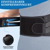 ZEAMO Back Brace for Men and Women to Relieve Lower