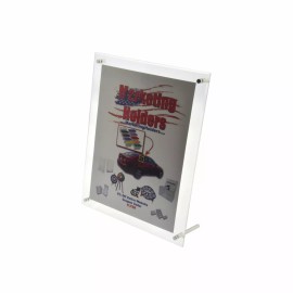 marketing holders  8.5"W x 11"H Sign Holder Certificate Photo Frame Display Stand Desk Euro-Style