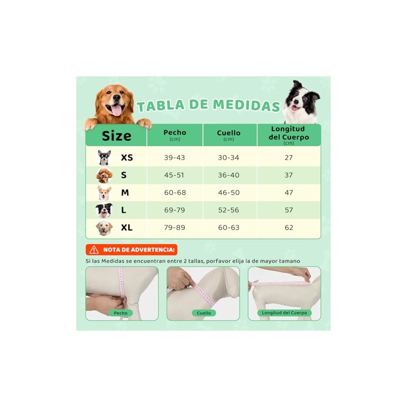 wishkit Impermeable para Perro Reversible, Poncho de Lluvia con Tiras
