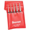 Starrett S800PC Square-Head Sets with Protective Plastic Case, 5-Set by