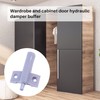 Tsudoku 10x Soft Quiet Close Kitchen Cabinet Door Drawer Closer