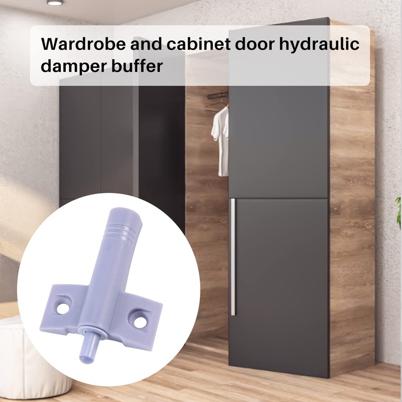 Tsudoku 10x Soft Quiet Close Kitchen Cabinet Door Drawer Closer
