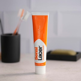 SensiLACER Toothpaste Pack of 2 x 75ml Desensitizing Effect Fast and Long Lasting Effect Reduces Teeth Sensitivity Low Abrasivity Index