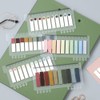 Sticky Notes Set 10 Colors Memo Stickers Writable Index Tabs