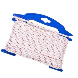 Esforzarse 20 Meter Diameter 5.0mm Recoil Starter Rope, Pull Recoil Starter Rope, Pull Cord Rope for Generator, Trimmer, Engine Starter Rope, Snowblower, Lawn Mower