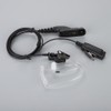 Air Tube Earpiece Headset Mic For CB Ham Radio MTP850S