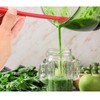 4 Pieces Long Handle Silicone Jar Spatula Kitchen Scraper Spatula