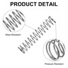 GUNGY Compression Spring Stainless Steel Spring Compression Springs 90 mm