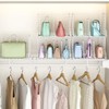 Purse Storage Organizer for Closet : Adjustable 2-Pack Dividers Handbag