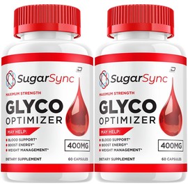 Sugar Sync (2 Pack) Sugar Sync Capsules - SugarSync Pills All Natural, Maximum Strength